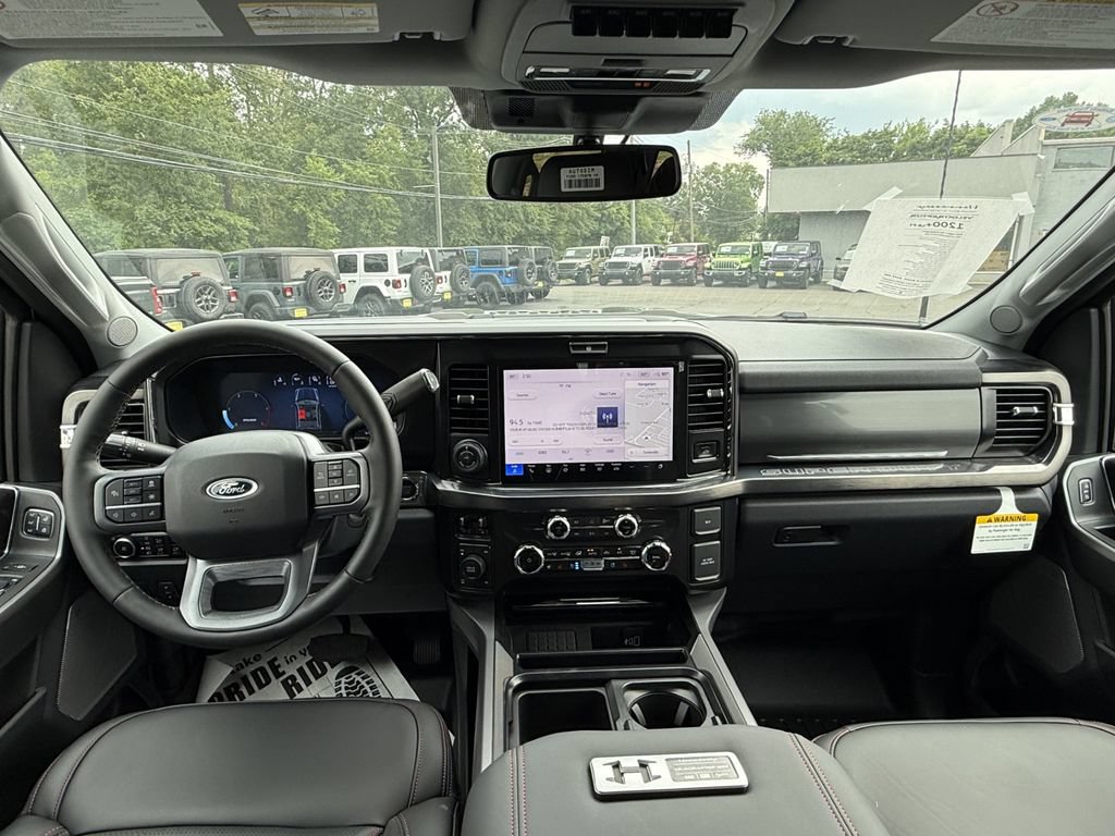 New 2026 Ford F250 Lariat w/ Black Appearance Package AWD/4WD image 5