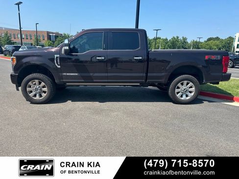 Used 2019 Ford F250 Platinum w/ Platinum Ultimate Package AWD/4WD image 3