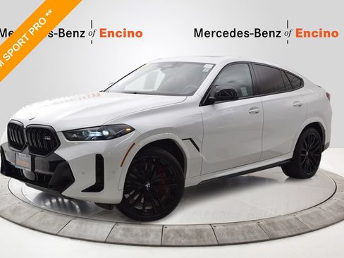 Used 2025 BMW X6 M60i w/ Executive Package AWD/4WD image 1