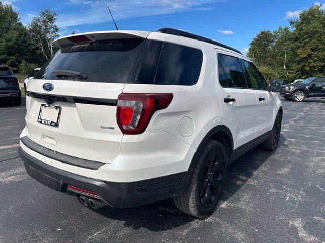 Used 2019 Ford Explorer Sport w/ Equipment Group 401A AWD/4WD image 8