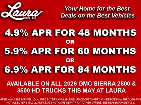 New 2026 GMC Sierra 3500 Denali w/ Denali Reserve Package AWD/4WD image 4