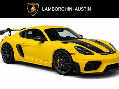 Used 2024 Porsche 718 Cayman GT4 RS