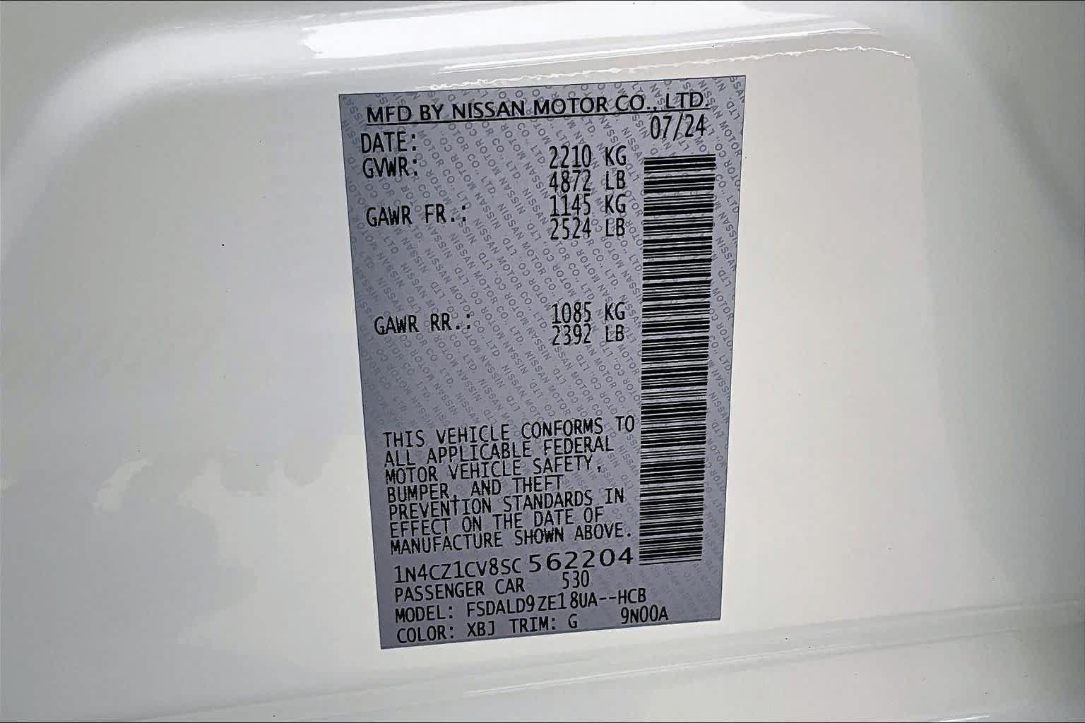 Used 2025 Nissan Leaf SV Plus FWD image 32