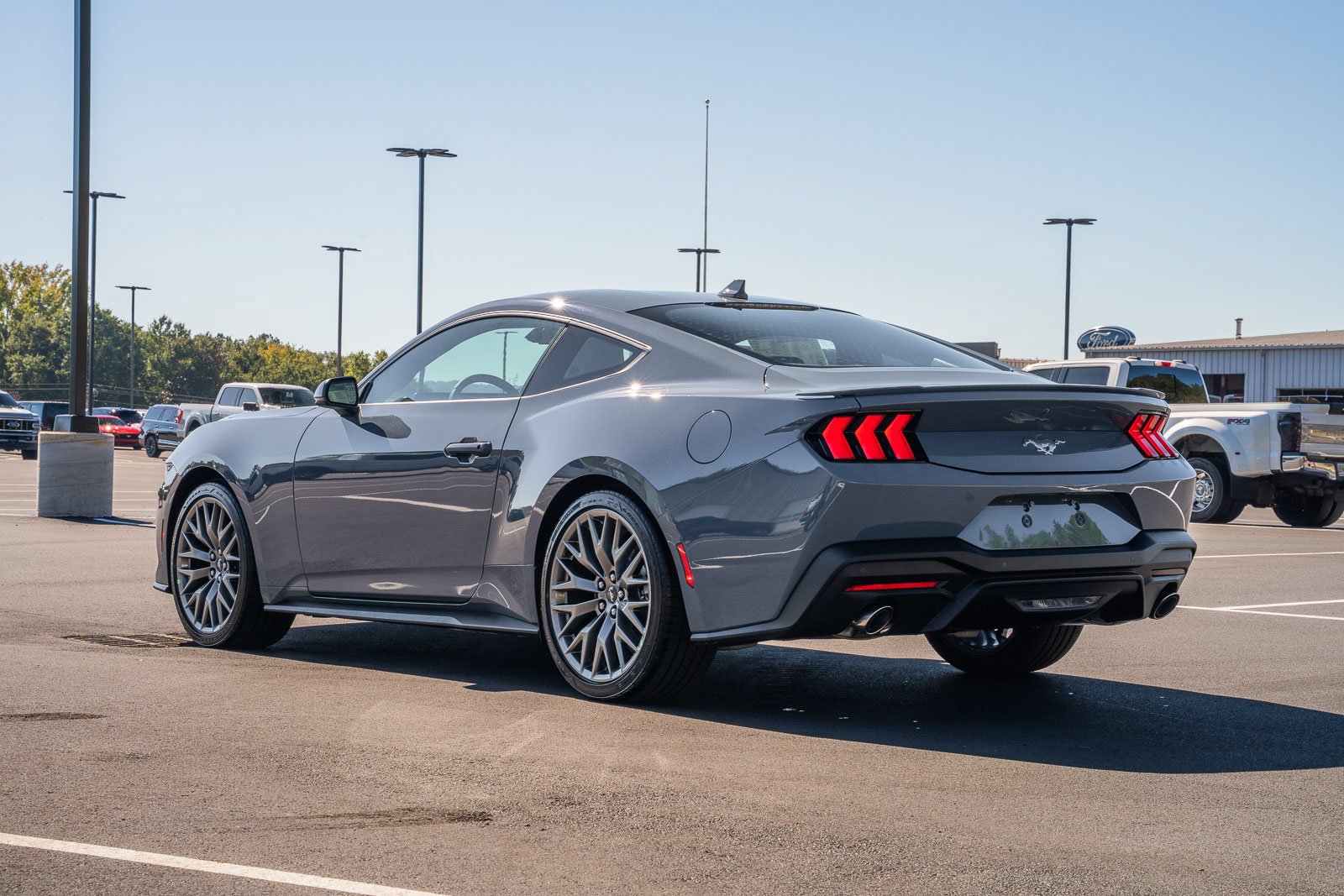 New 2026 Ford Mustang Premium RWD image 9