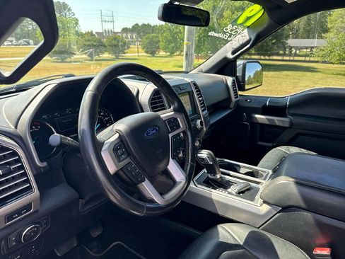 Used 2019 Ford F150 Platinum AWD/4WD image 16