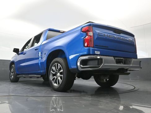 Used 2022 Chevrolet Silverado 1500 LT w/ LPO, Dark Essentials Package RWD image 54