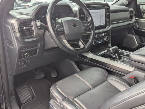 Certified 2023 Ford F150 Platinum w/ Equipment Group 701A High AWD/4WD image 11