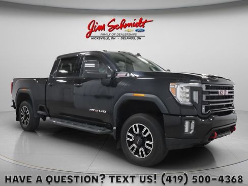 Used 2021 GMC Sierra 2500 AT4 w/ AT4 Preferred Package AWD/4WD image 1