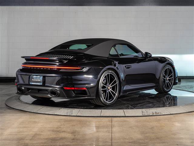 Used 2021 Porsche 911 Turbo S AWD/4WD image 14