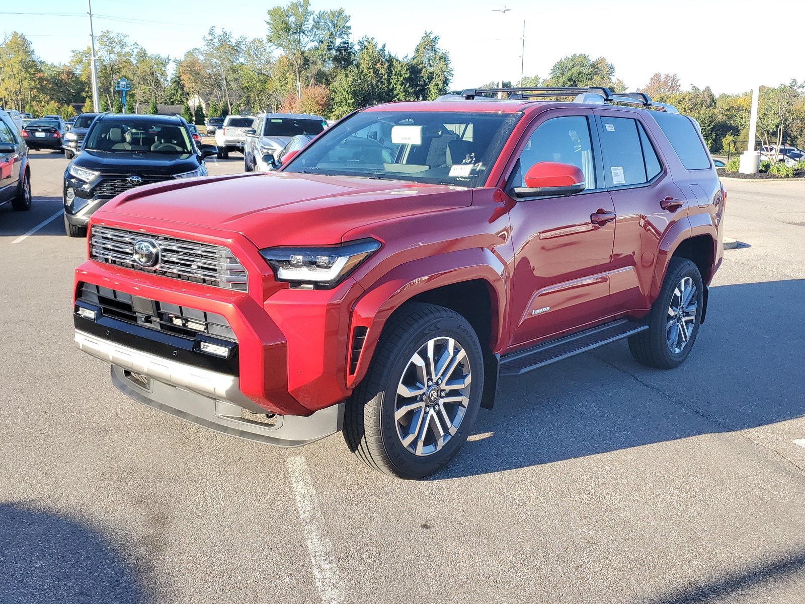 New 2026 Toyota 4Runner Limited AWD/4WD image 2