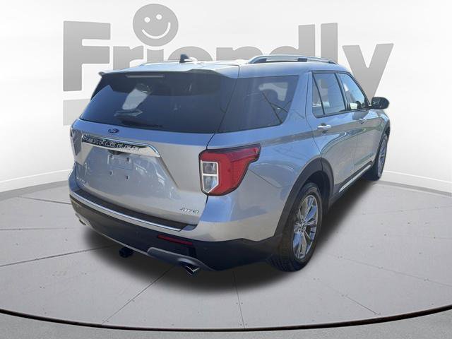 Used 2022 Ford Explorer Limited AWD/4WD image 7