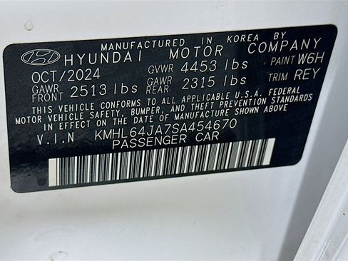 Used 2025 Hyundai Sonata SEL image 12