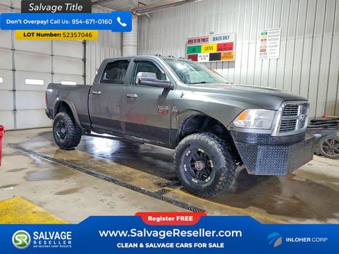 Used 2011 RAM 2500 Laramie w/ Cold Weather Group AWD/4WD image 5