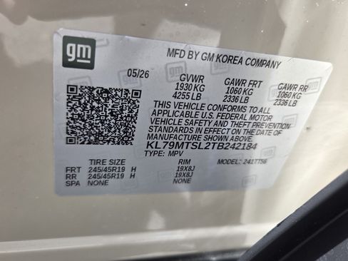 New 2026 Chevrolet TrailBlazer RS w/ Convenience Package FWD image 24