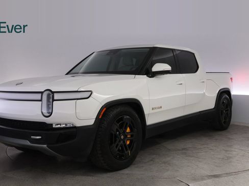 Used 2023 Rivian R1T Adventure Quad AWD/4WD image 2