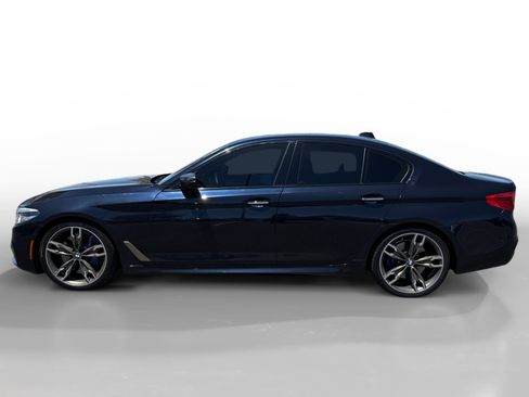 Used 2018 BMW M550i xDrive AWD/4WD image 2