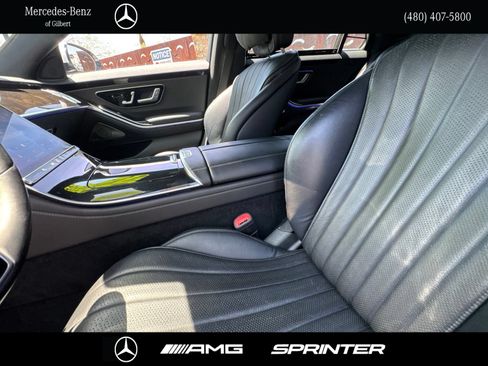 Certified 2022 Mercedes-Benz S 500 4MATIC image 15