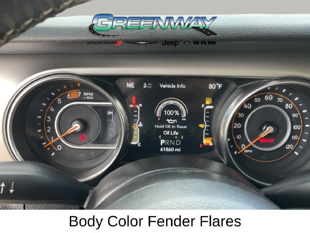 Used 2021 Jeep Wrangler Sport AWD/4WD image 33