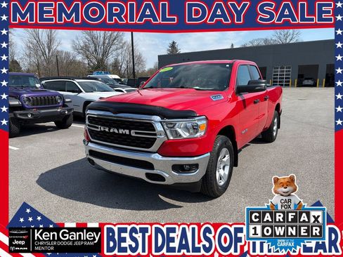 Used 2023 RAM 1500 Big Horn AWD/4WD image 3