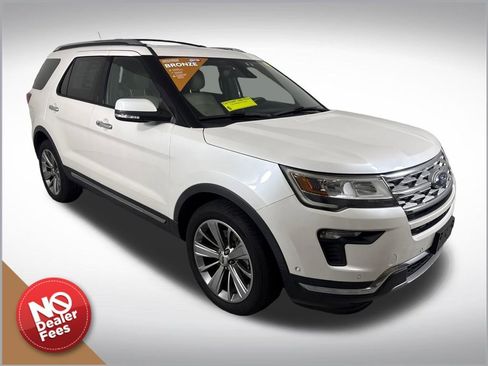 Used 2018 Ford Explorer Limited w/ Equipment Group 301A AWD/4WD image 1