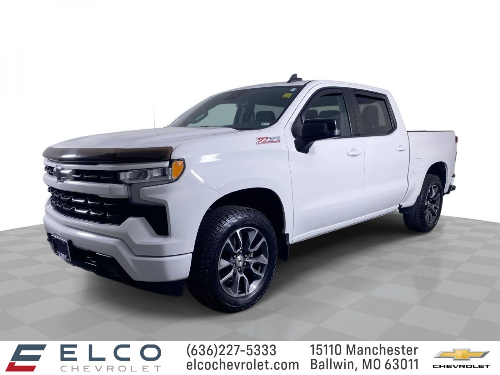 Certified 2022 Chevrolet Silverado 1500 RST AWD/4WD image 1
