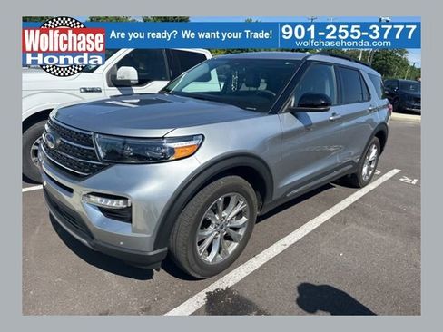 Used 2023 Ford Explorer XLT w/ Equipment Group 202A AWD/4WD image 1