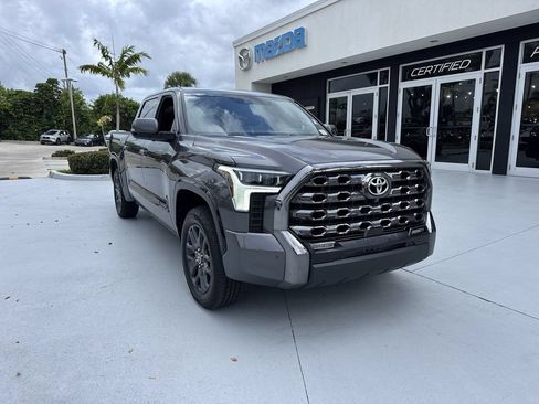 Used 2023 Toyota Tundra Platinum w/ Advanced Package AWD/4WD image 7