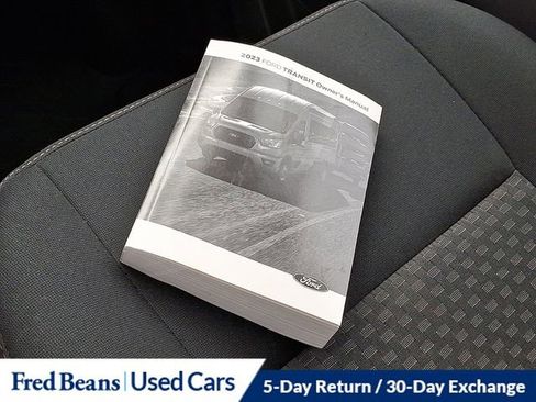 Certified 2023 Ford Transit 250 Base w/ Exterior Upgrade Package image 28