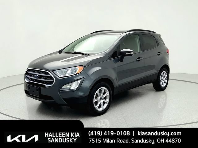 Used 2021 Ford EcoSport SE FWD image 1