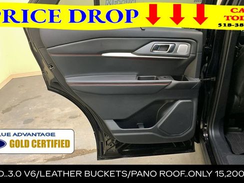 Certified 2025 Ford Explorer ST AWD/4WD image 24