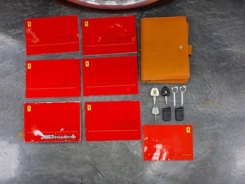 Used 2001 Ferrari 360 Spider image 95