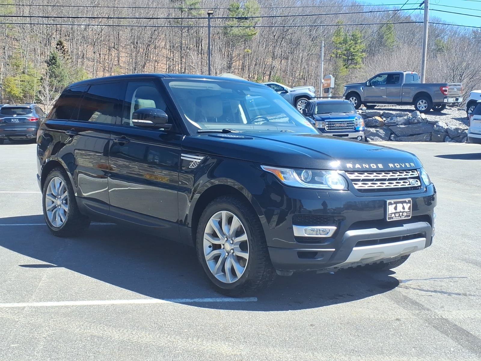 Used 2015 Land Rover Range Rover Sport HSE AWD/4WD image 3