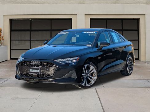 Used 2025 Audi A3 2.0T Premium w/ Black Optic Package image 3