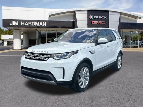 Used 2018 Land Rover Discovery HSE AWD/4WD image 3