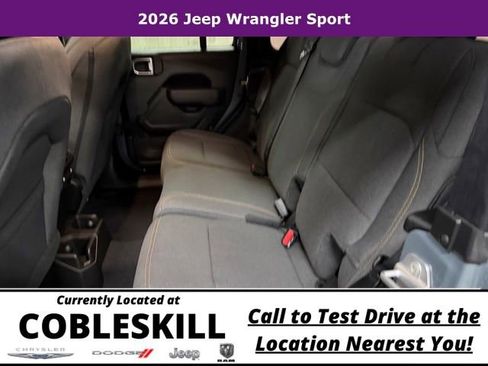 New 2026 Jeep Wrangler Unlimited Sport AWD/4WD image 13