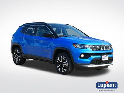 Used 2023 Jeep Compass Limited w/ Sun and Sound Group