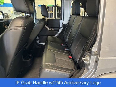 Used 2017 Jeep Wrangler Unlimited Sahara image 25