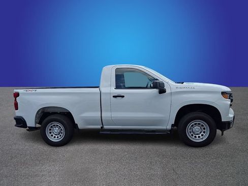 Used 2025 Chevrolet Silverado 1500 W/T w/ WT Value Package AWD/4WD image 4