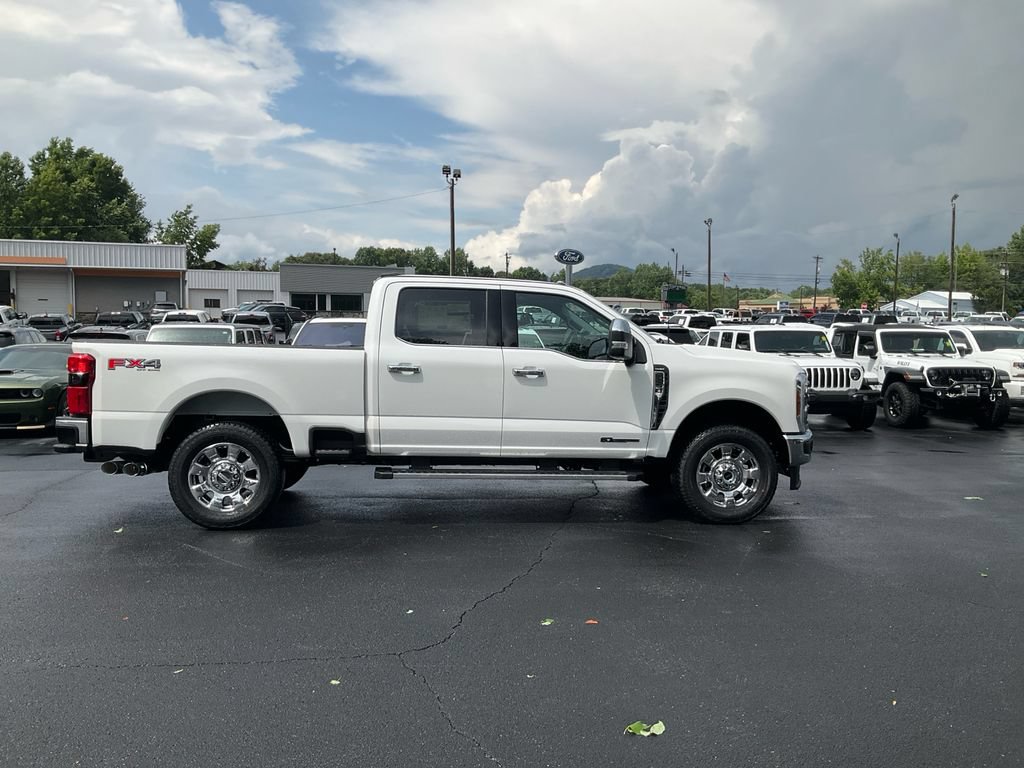 New 2026 Ford F250 Lariat w/ Chrome Package AWD/4WD image 4