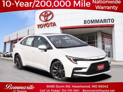 New 2025 Toyota Corolla SE