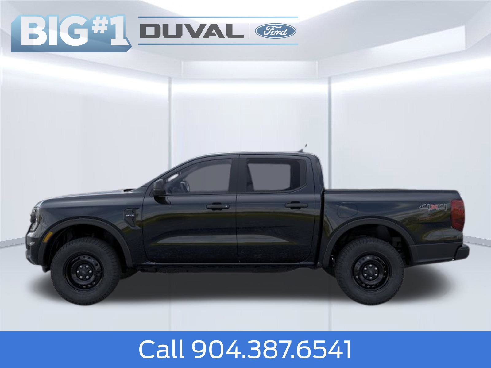 New 2026 Ford Ranger XL w/ Trailer Tow Package AWD/4WD image 3