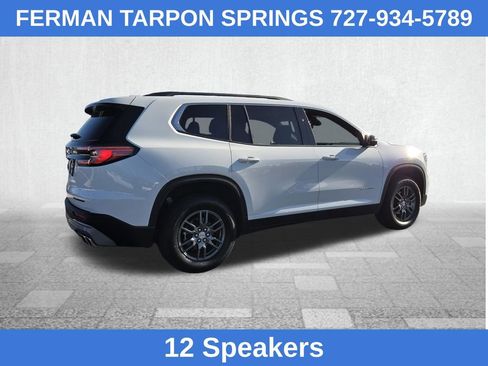 Certified 2025 GMC Acadia Elevation image 11