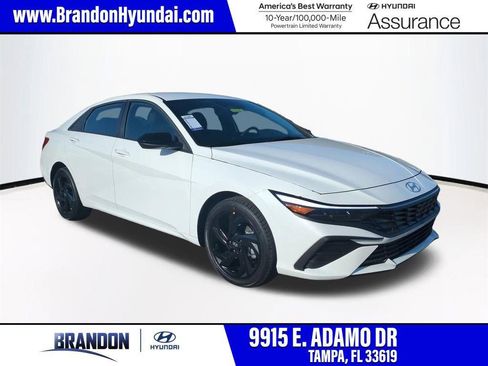 New 2026 Hyundai Elantra Sport FWD image 1