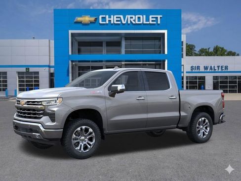 New 2026 Chevrolet Silverado 1500 LTZ w/ LTZ Premium Package image 3