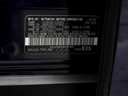 Used 2024 Mitsubishi Outlander SE image 43