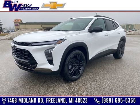 New 2026 Chevrolet Trax ACTIV w/ Driver Confidence Package image 1