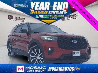 New 2026 Ford Explorer ST-Line