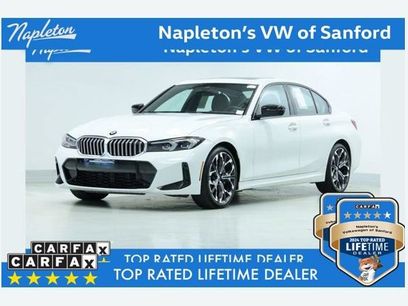 Used 2025 BMW 330i Sedan w/ M Sport Package