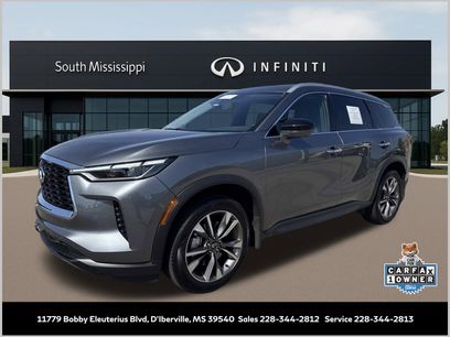 Certified 2025 INFINITI QX60 Luxe