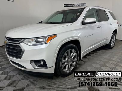 Used 2021 Chevrolet Traverse Premier w/ LPO, Floor Liner Package